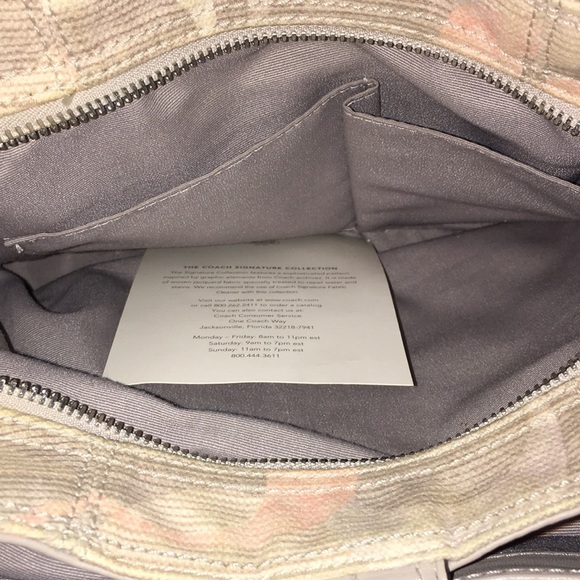 PASTEL COACH PURSE/HOBO - Picture 2 of 2